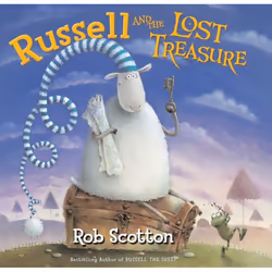 ISBN Russell and the Lost Treasure, Couverture rigide, 32 pages
