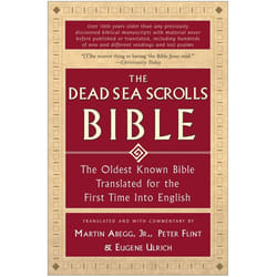 ISBN The Dead Sea Scrolls Bible livre Livre de poche