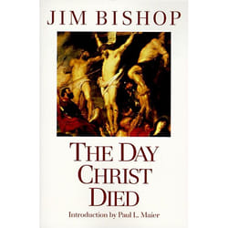 ISBN The Day Christ Died livre Livre de poche