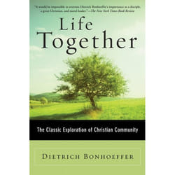 ISBN Life Together livre Livre de poche
