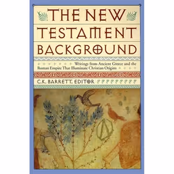 ISBN New Testament Background, Livre de poche, 400 pages
