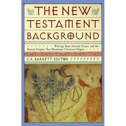 ISBN New Testament Background livre Livre de poche