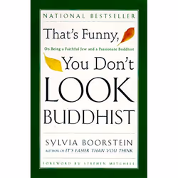 ISBN That's Funny, You Don't Look Buddhist, Livre de poche, 192 pages
