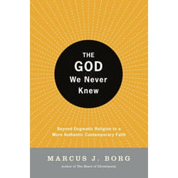 ISBN The God We Never Knew livre Livre de poche