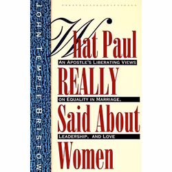 ISBN What Paul Really Said About Women, Livre de poche, 144 pages
