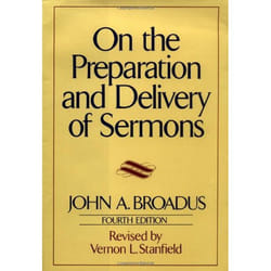 ISBN On the Preparation and Delivery of Sermons livre Couverture rigide