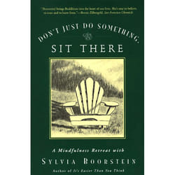 ISBN Don't Just Do Something, Sit There livre Livre de poche