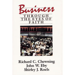 ISBN Business Through the Eyes of Faith livre Livre de poche