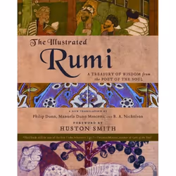 ISBN The Illustrated Rumi, Livre de poche, 256 pages