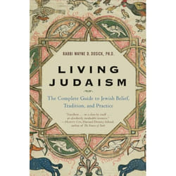 ISBN Living Judaism livre Livre de poche