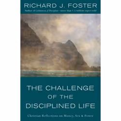 ISBN The Challenge of the Disciplined Life, Livre de poche, 272 pages