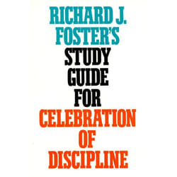 ISBN Richard J. Foster's Study Guide for Celebration of Discipline livre Livre de poche
