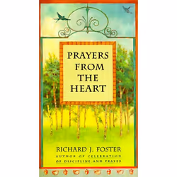 ISBN Prayers from the Heart, Couverture rigide, 144 pages