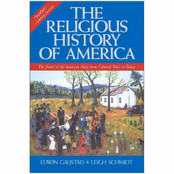 ISBN The Religious History of America, Livre de poche, 464 pages