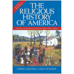 ISBN The Religious History of America livre Livre de poche
