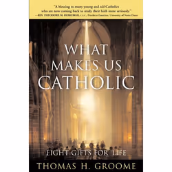 ISBN What Makes Us Catholic, Livre de poche, 336 pages