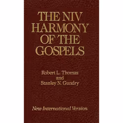 ISBN The NIV Harmony of the Gospels, Couverture rigide, 352 pages
