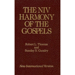ISBN The NIV Harmony of the Gospels livre Couverture rigide