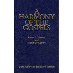 ISBN A Harmony of the Gospels livre Couverture rigide