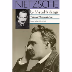 ISBN Nietzsche: Volumes Three and Four, Livre de poche, 612 pages