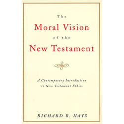 ISBN The Moral Vision of the New Testament livre Livre de poche