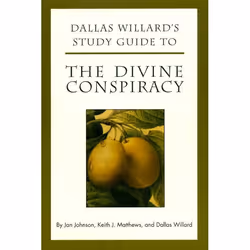 ISBN Dallas Willard's Study Guide to The Divine Conspiracy, Livre de poche, 144 pages