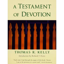 ISBN A Testament of Devotion, Livre de poche, 144 pages