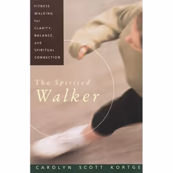 ISBN The Spirited Walker, Livre de poche, 272 pages