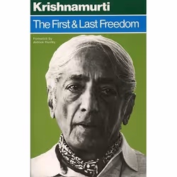 ISBN The First and Last Freedom, Livre de poche, 288 pages