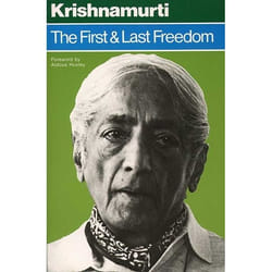 ISBN The First and Last Freedom livre Livre de poche