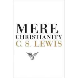 ISBN Mere Christianity livre Couverture rigide