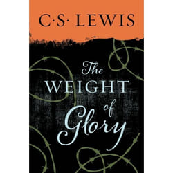 ISBN The Weight of Glory livre Livre de poche