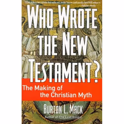 ISBN Who Wrote the New Testament?, Livre de poche, 336 pages