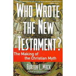 ISBN Who Wrote the New Testament? livre Livre de poche