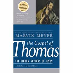 ISBN The Gospel of Thomas, Couverture rigide, 160 pages