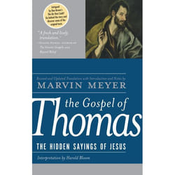 ISBN The Gospel of Thomas livre Couverture rigide