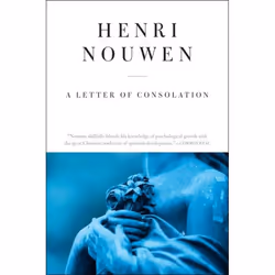 ISBN A Letter of Consolation, Livre de poche, 96 pages
