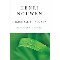 ISBN Making All Things New livre Couverture rigide
