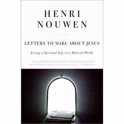 ISBN Letters to Marc About Jesus, Livre de poche, 96 pages