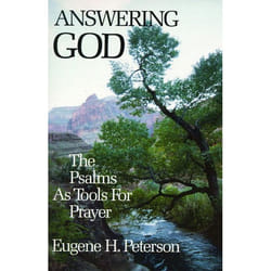 ISBN Answering God livre Livre de poche