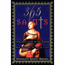 ISBN 365 Saints, Livre de poche, 384 pages