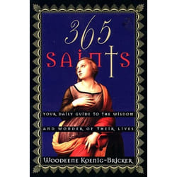 ISBN 365 Saints livre Livre de poche