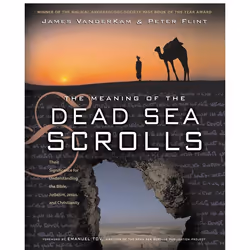 ISBN The Meaning of the Dead Sea Scrolls, Livre de poche, 480 pages