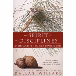 ISBN The Spirit of the Disciplines - Reissue, Livre de poche, 288 pages