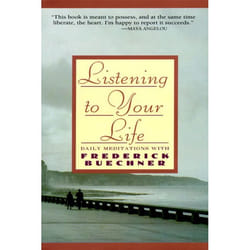 ISBN Listening to Your Life livre Livre de poche