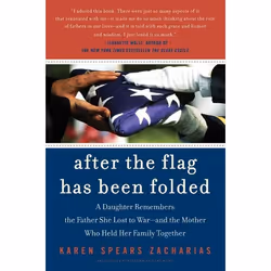 ISBN After the Flag Has Been Folded, Livre de poche, 384 pages