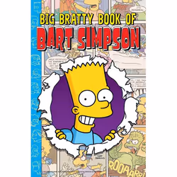 ISBN Big Bratty Book of Bart Simpson, Livre de poche, 120 pages