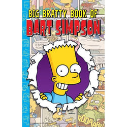 ISBN Big Bratty Book of Bart Simpson livre Livre de poche