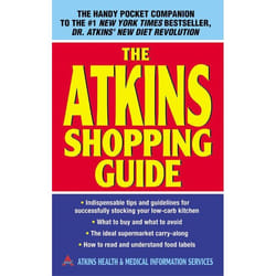 ISBN The Atkins Shopping Guide livre Édition de poche