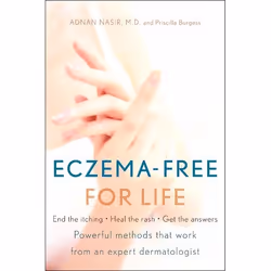 ISBN Eczema-Free for Life, Livre de poche, 272 pages